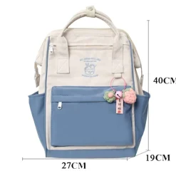 Kawaii Therapy School Backpacks | Preppy Backpacks<Candy Pastel Harajuku Backpack