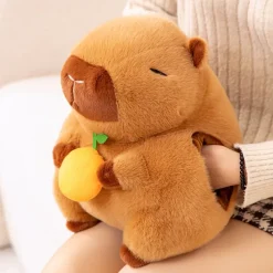 Kawaii Therapy Animal Backpacks<Capybara Hand Warmer Backpack
