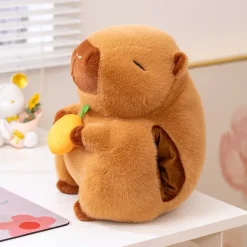 Kawaii Therapy Animal Backpacks<Capybara Hand Warmer Backpack