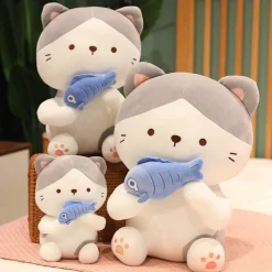 Kawaii Therapy Giant Stuffed Animals | Cat<Cat Fish Plush Doll (45cm) – Limited Edition