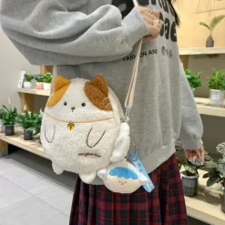 Kawaii Therapy Tote Bags | Shoulder Bags<Cat Harajuku Shoulder Bag – Limited Edition