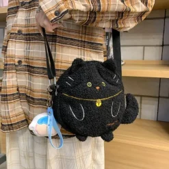 Kawaii Therapy Tote Bags | Shoulder Bags<Cat Harajuku Shoulder Bag – Limited Edition