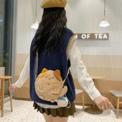 Kawaii Therapy Tote Bags | Shoulder Bags<Cat Harajuku Shoulder Bag – Limited Edition