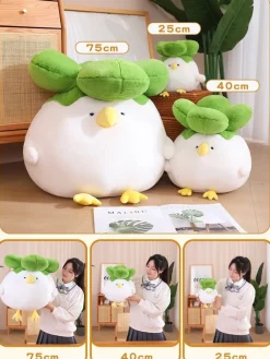 Kawaii Therapy Cute Stuffed Animals<Chubby Chicken Plush (40cm)