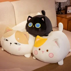 Kawaii Therapy Cute Stuffed Animals | Giant Stuffed Animals<Chubby Cat Plush XL (60cm)