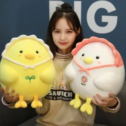 Kawaii Therapy Cute Stuffed Animals<Chubby Chicken Plush – Limited Edition