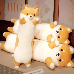 Kawaii Therapy Giant Stuffed Animals | Shiba<Chubby Long Inu Plush XL (100cm)