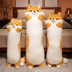 Kawaii Therapy Giant Stuffed Animals | Shiba<Chubby Long Inu Plush XL (100cm)