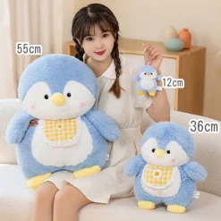 Kawaii Therapy Penguin<Chubby Penguin Plush XL (50cm)
