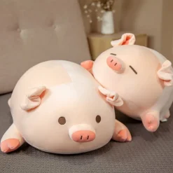 Kawaii Therapy Cute Stuffed Animals<Chubby Pig Plush XL