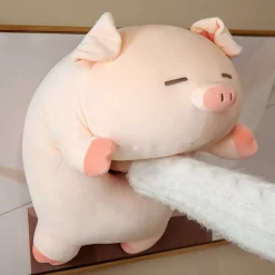 Kawaii Therapy Cute Stuffed Animals<Chubby Pig Plush XL