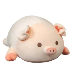 Kawaii Therapy Cute Stuffed Animals<Chubby Pig Plush XL
