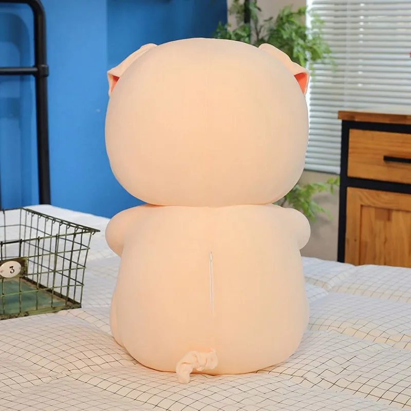 Kawaii Therapy Cute Stuffed Animals | Giant Stuffed Animals<Chubby Pig Milk Bottle Plush XL (45cm)