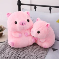 Kawaii Therapy Cute Stuffed Animals<Chubby Pig Plush (40cm)