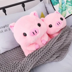 Kawaii Therapy Cute Stuffed Animals<Chubby Pig Plush (40cm)