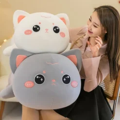 Kawaii Therapy Cute Stuffed Animals | Cat<Chubby Series Cat Plush