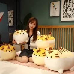 Kawaii Therapy Shiba | Cute Stuffed Animals<Chubby Tiger Shiba Inu XL