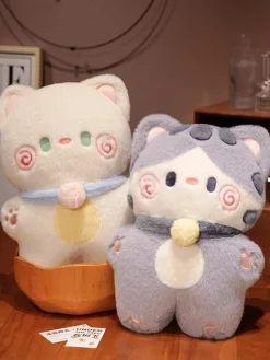 Kawaii Therapy Cute Stuffed Animals | Cat<Cotton Candy Cat Plush – Limited Edition