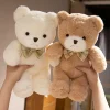 Kawaii Therapy Cute Stuffed Animals<Cuddly Bow Tie Bear Plush (30cm)