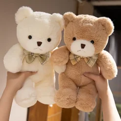 Kawaii Therapy Cute Stuffed Animals<Cuddly Bow Tie Bear Plush (30cm)