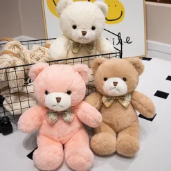 Kawaii Therapy Cute Stuffed Animals<Cuddly Bow Tie Bear Plush (30cm)