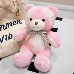 Kawaii Therapy Cute Stuffed Animals<Cuddly Bow Tie Bear Plush (30cm)