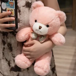 Kawaii Therapy Cute Stuffed Animals<Cuddly Bow Tie Bear Plush (30cm)