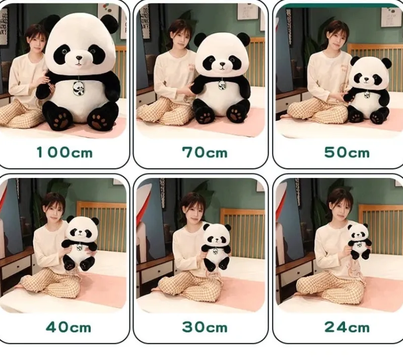 Kawaii Therapy Giant Stuffed Animals<Cute Panda Plush XL (50cm)