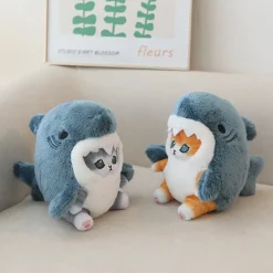 Kawaii Therapy Cute Stuffed Animals | Sea Animal<Cute Shark Cat Plush – Limited Edition