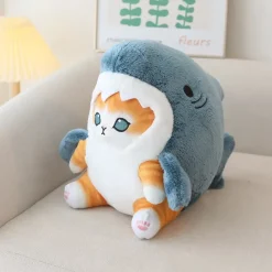 Kawaii Therapy Cute Stuffed Animals | Sea Animal<Cute Shark Cat Plush – Limited Edition