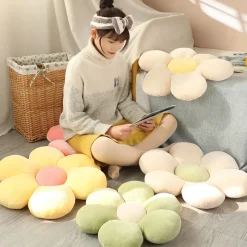 Kawaii Therapy Seat Cushions | Pillows<Daisy Flower Seat Cushion – Limited Edition