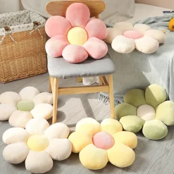 Kawaii Therapy Seat Cushions | Pillows<Daisy Flower Seat Cushion – Limited Edition