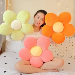 Kawaii Therapy Pillows<Daisy Sunflower Cushions XL – Limited Edition