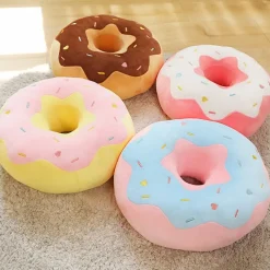 Kawaii Therapy Pillows<Donut Seat Cushion – Limited Edition