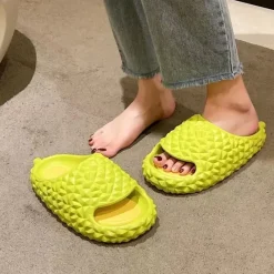 Kawaii Therapy Slippers<Durian Slippers – Special Edition