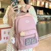 Kawaii Therapy School Backpacks | College Backpacks<Fashion Pastel Zipper Backpack
