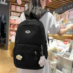 Kawaii Therapy School Backpacks | College Backpacks<Fashion Pastel Zipper Backpack