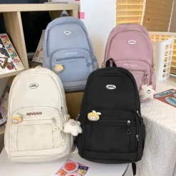 Kawaii Therapy School Backpacks | College Backpacks<Fashion Pastel Zipper Backpack