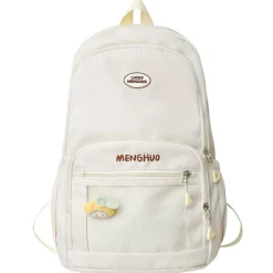 Kawaii Therapy School Backpacks | College Backpacks<Fashion Pastel Zipper Backpack