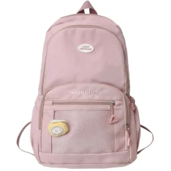 Kawaii Therapy School Backpacks | College Backpacks<Fashion Pastel Zipper Backpack