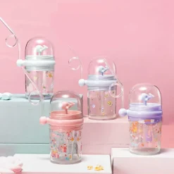 Kawaii Therapy Bottles<Fountain Straw Bottle (260ml) – Limited Edition