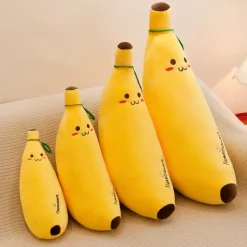 Kawaii Therapy Pillows | Fruit<Fruit Series Banana Plush XL (65cm)