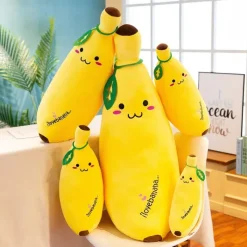 Kawaii Therapy Pillows | Fruit<Fruit Series Banana Plush XL (65cm)