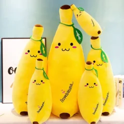 Kawaii Therapy Pillows | Fruit<Fruit Series Banana Plush XL (65cm)