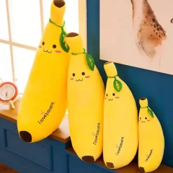 Kawaii Therapy Pillows | Fruit<Fruit Series Banana Plush XL (65cm)