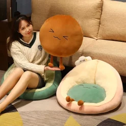Kawaii Therapy Seat Cushions | Pillows<Fruit Series Chubby Seat Cushion