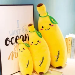 Kawaii Therapy Pillows | Fruit<Fruit Series Banana Plush XL (65cm)