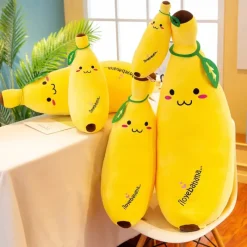 Kawaii Therapy Pillows | Fruit<Fruit Series Banana Plush XL (65cm)