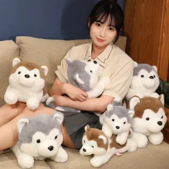 Kawaii Therapy Cute Stuffed Animals<Fuzzy Husky Plush (45cm)