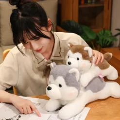 Kawaii Therapy Cute Stuffed Animals<Fuzzy Husky Plush (45cm)